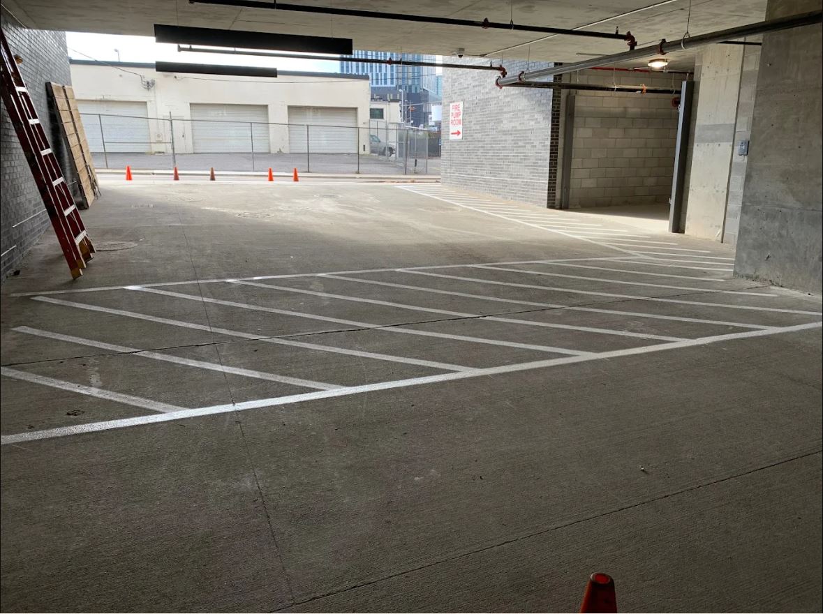 Heavy-duty traffic markings