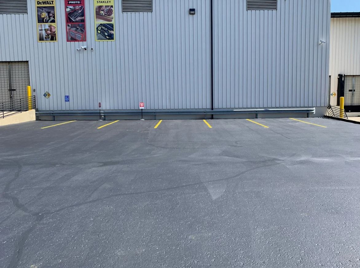 Lane line application